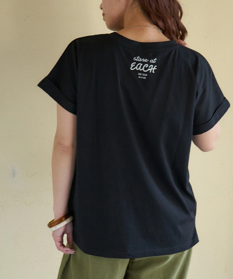 CUBE SUGAR(キューブシュガー) |【春新作】接触冷感 天竺 ヤッコ Tシャツ