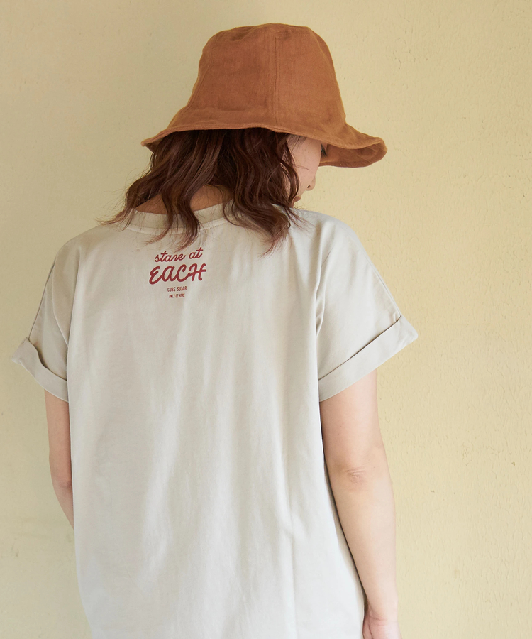 CUBE SUGAR(キューブシュガー) |【春新作】接触冷感 天竺 ヤッコ Tシャツ
