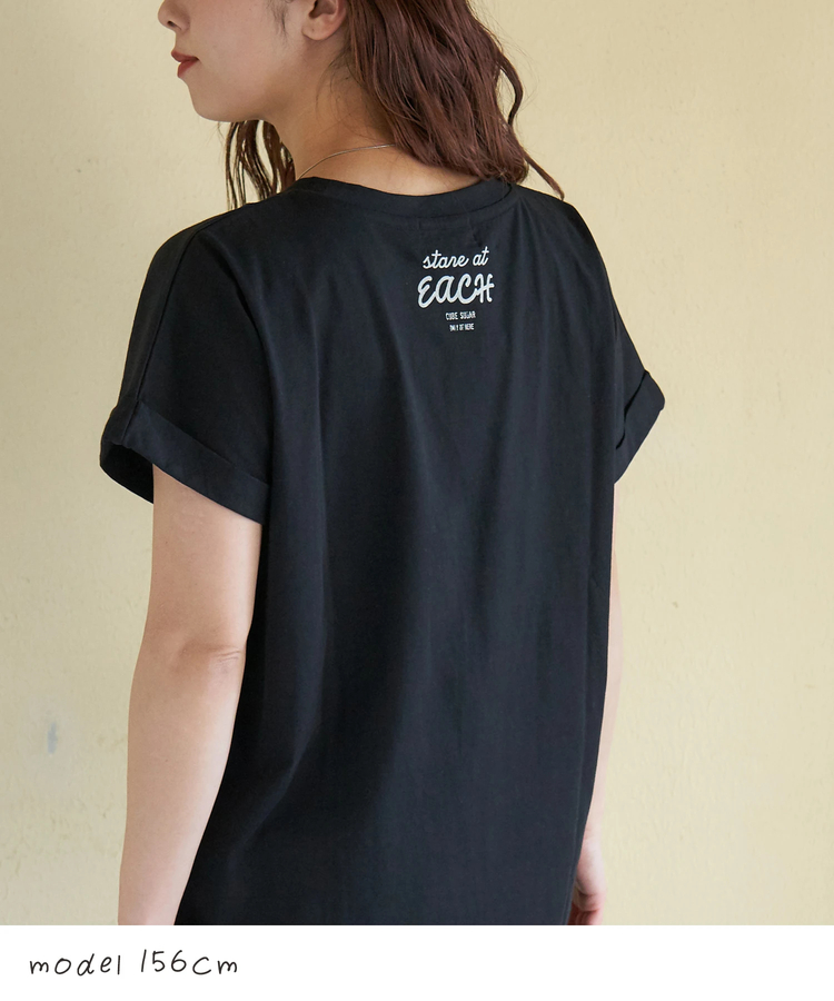 CUBE SUGAR(キューブシュガー) |【春新作】接触冷感 天竺 ヤッコ Tシャツ