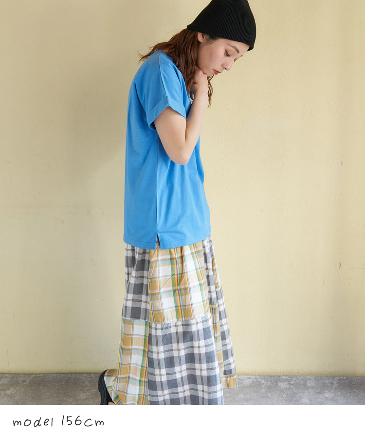 CUBE SUGAR(キューブシュガー) |【春新作】接触冷感 天竺 ヤッコ Tシャツ