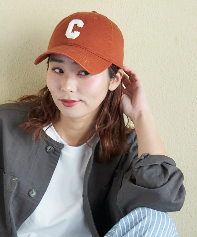 CUBE SUGAR(キューブシュガー) |【春新作】ワッペン付 ベースボール キャップ