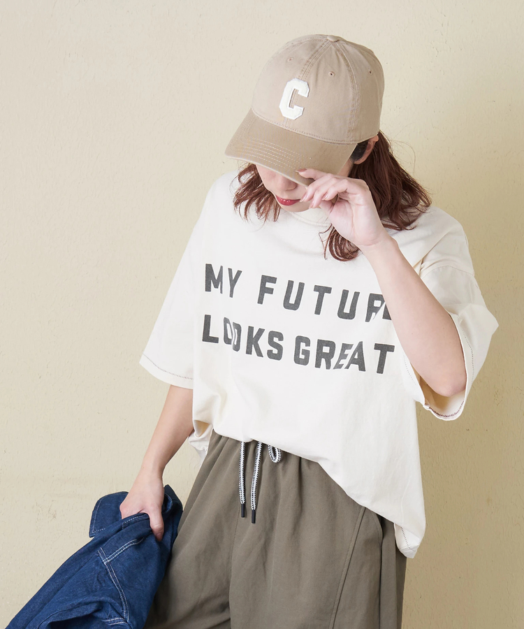 CUBE SUGAR(キューブシュガー) |【春新作】ワッペン付 ベースボール キャップ