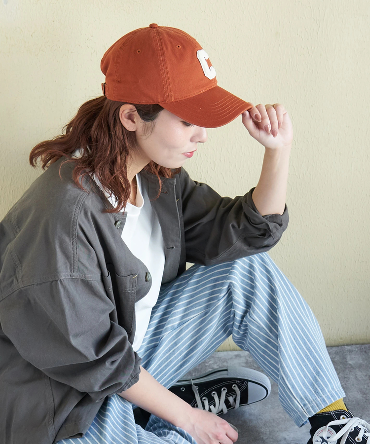 CUBE SUGAR(キューブシュガー) |【春新作】ワッペン付 ベースボール キャップ