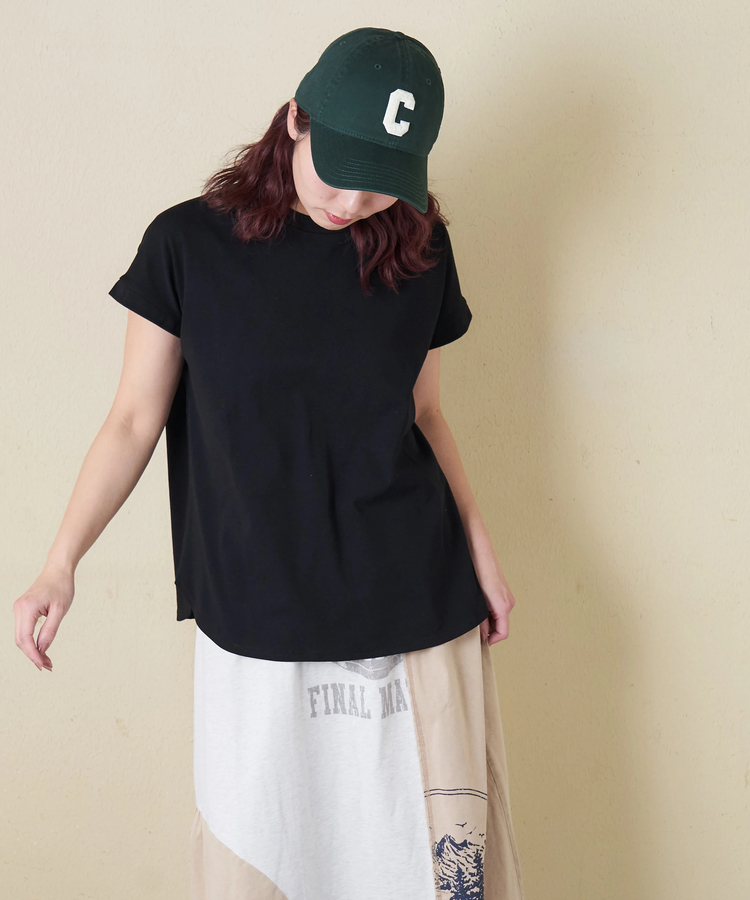 CUBE SUGAR(キューブシュガー) |【春新作】ワッペン付 ベースボール キャップ