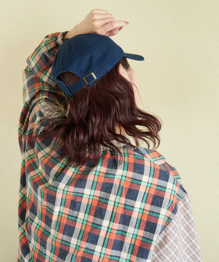 CUBE SUGAR(キューブシュガー) |【春新作】ワッペン付 ベースボール キャップ