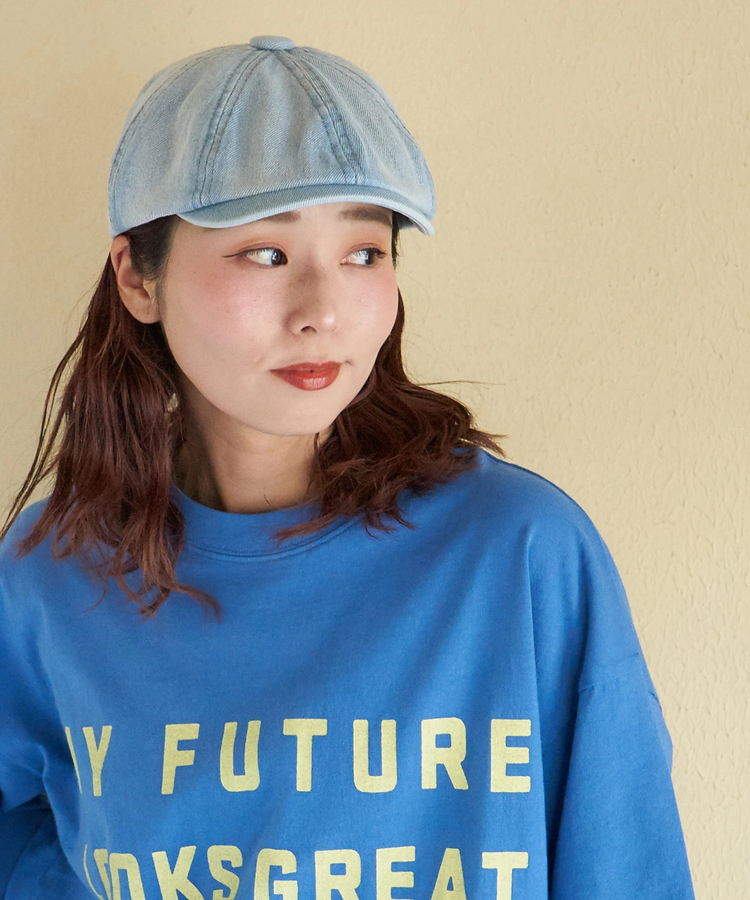 CUBE SUGAR(キューブシュガー) |【春新作】デニム キャスケット