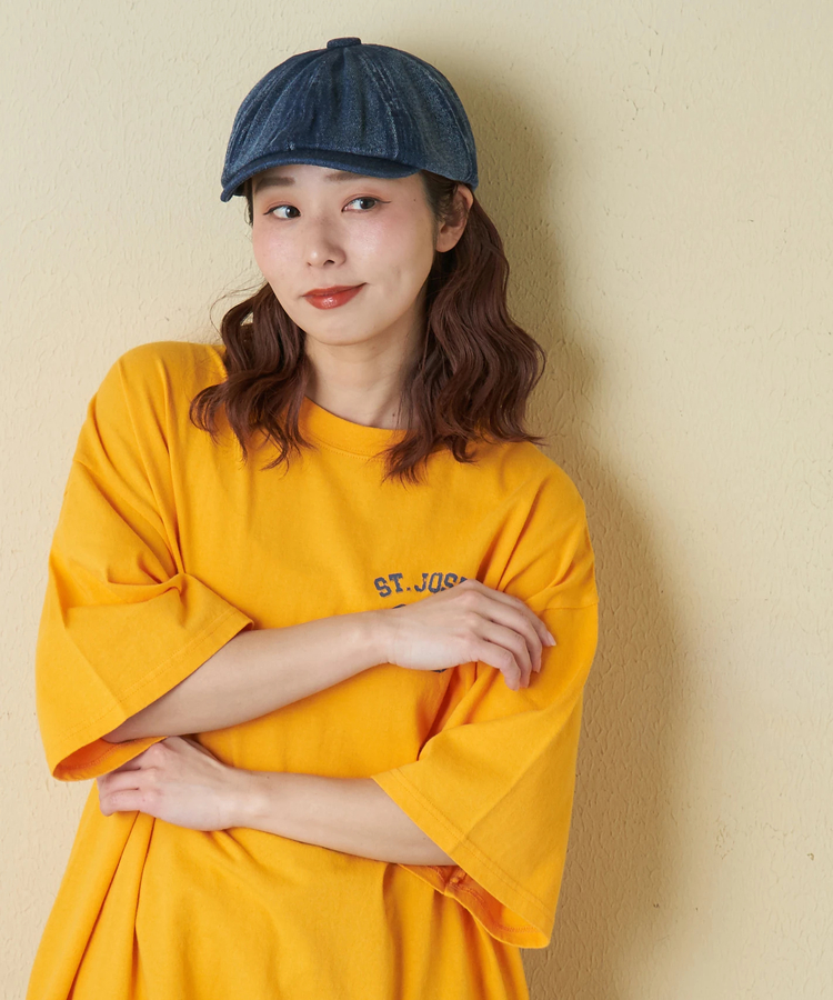 CUBE SUGAR(キューブシュガー) |【春新作】デニム キャスケット