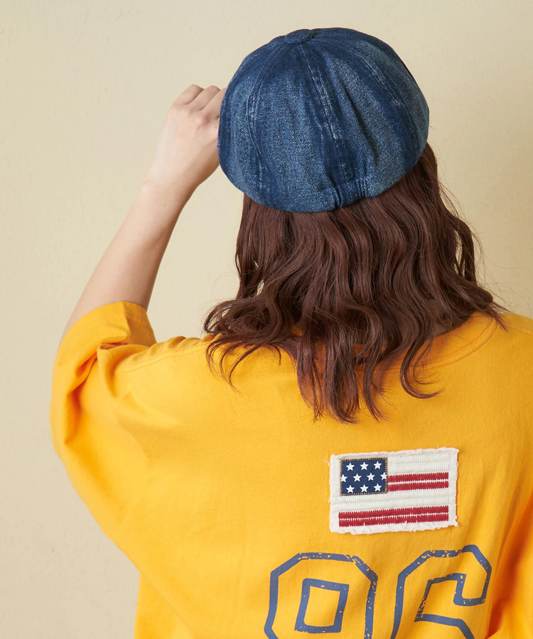 CUBE SUGAR(キューブシュガー) |【春新作】デニム キャスケット