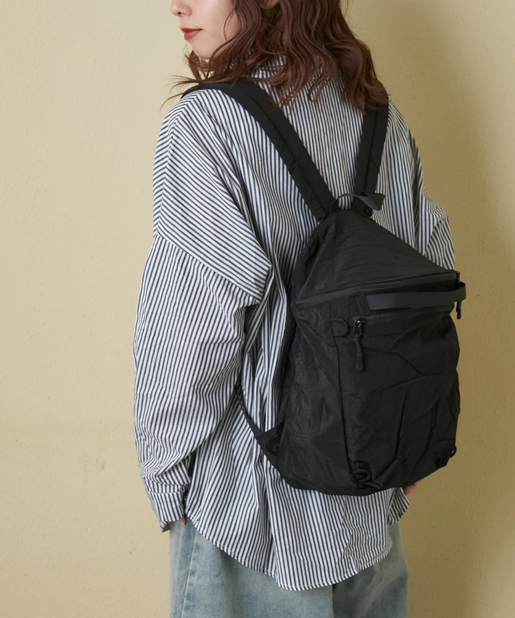 CUBE SUGAR(キューブシュガー) |【春新作】ナイロン リップストップ ポケッタブル リュック