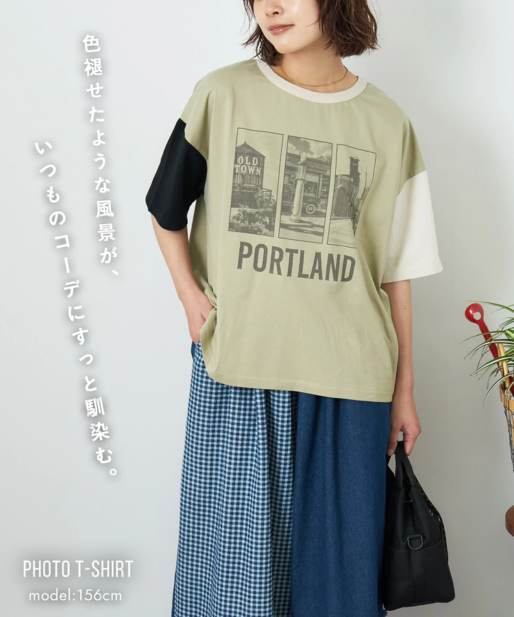 CUBE SUGAR(キューブシュガー) |【春夏新作】26/-天竺 グラフィック Tシャツ