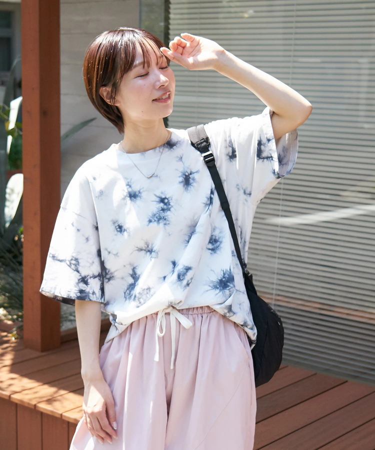 CUBE SUGAR(キューブシュガー) |【夏新作】タイダイ染め ビッグ Tシャツ