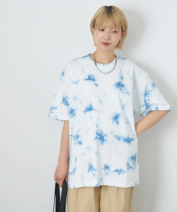 CUBE SUGAR(キューブシュガー) |【夏新作】タイダイ染め ビッグ Tシャツ