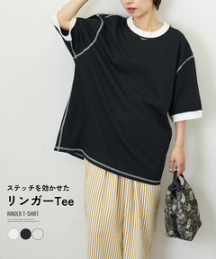【夏新作】ビッグ リンガー Tシャツ