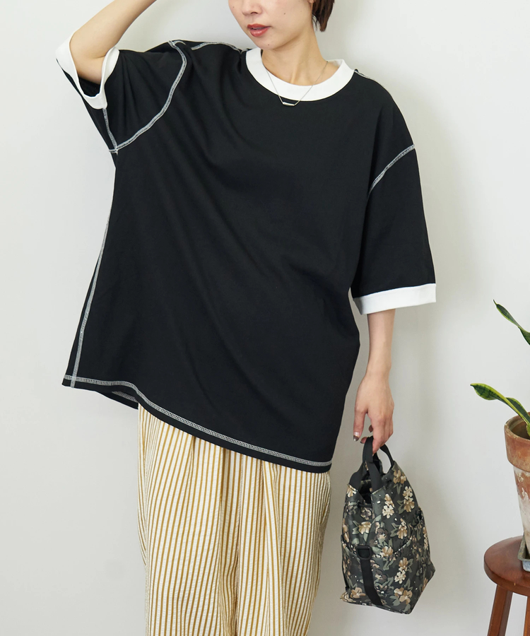 夏新作】ビッグ リンガー Tシャツ｜ファッション通販サイトのCUBE