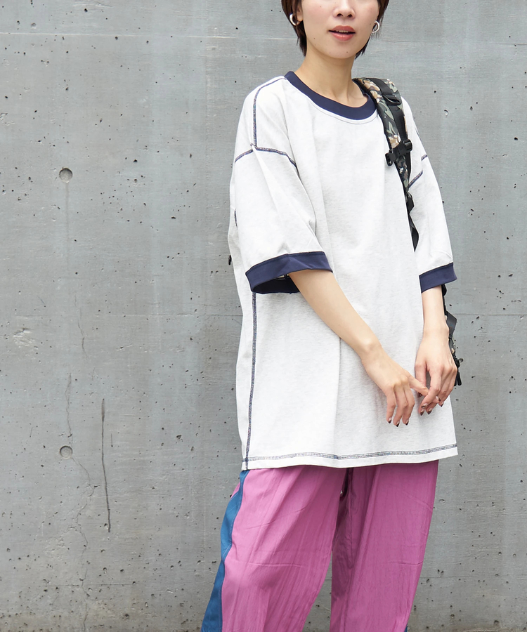 夏新作】ビッグ リンガー Tシャツ｜ファッション通販サイトのCUBE