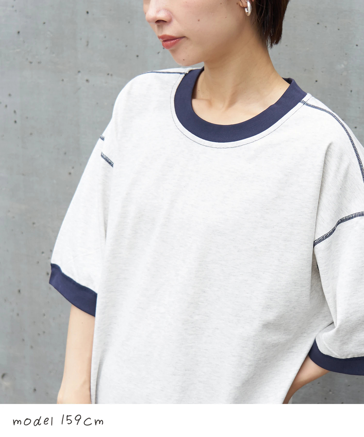 CUBE SUGAR(キューブシュガー) |【夏新作】ビッグ リンガー Tシャツ