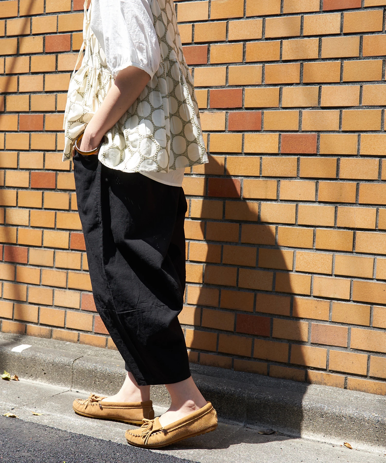 CUBE SUGAR(キューブシュガー) |【春新作】【4月下旬発送予定 / クーポン対象】WEB限定 立体 ポケット イージー コクーンパンツ