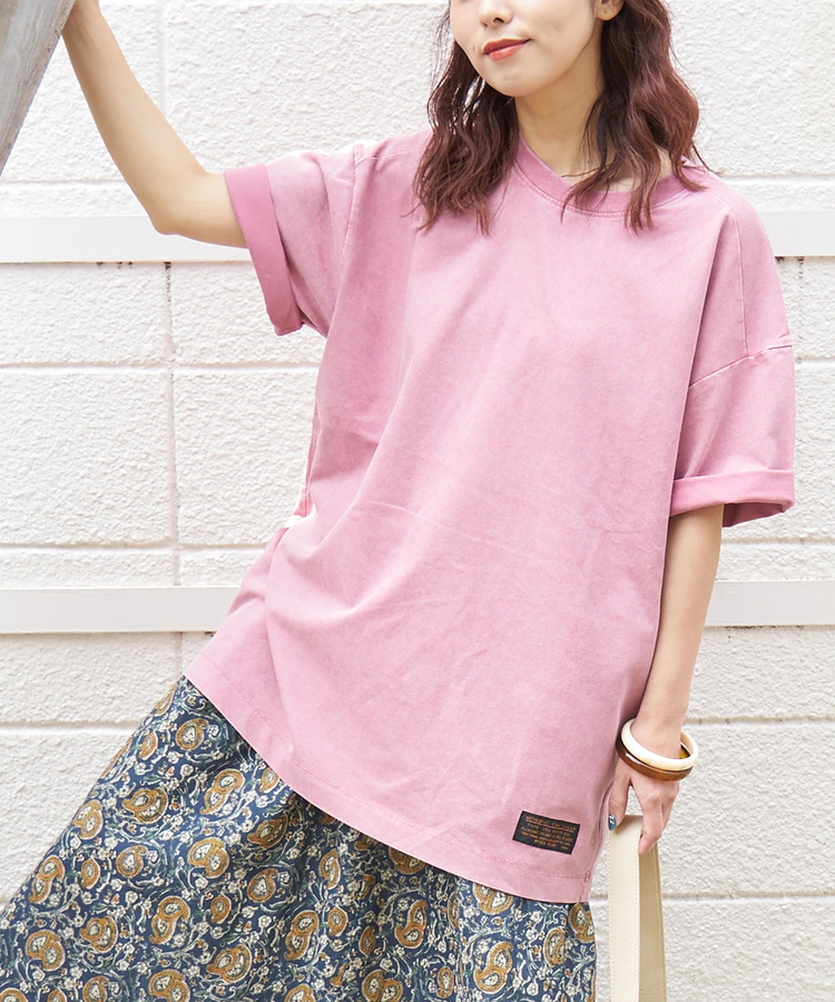 CUBE SUGAR(キューブシュガー) |【春夏新作】WEB限定サイズ UVカット ビッグ Tシャツ