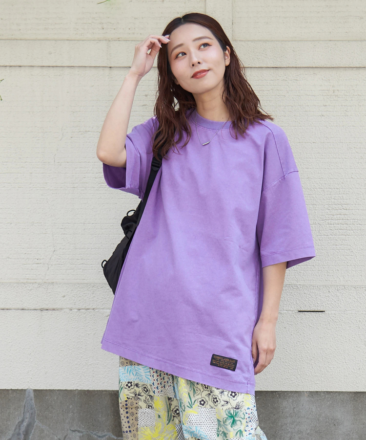 CUBE SUGAR(キューブシュガー) |【春夏新作】WEB限定サイズ UVカット ビッグ Tシャツ