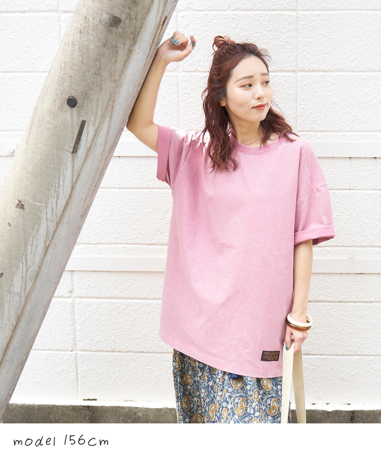 CUBE SUGAR(キューブシュガー) |【春夏新作】WEB限定サイズ UVカット ビッグ Tシャツ