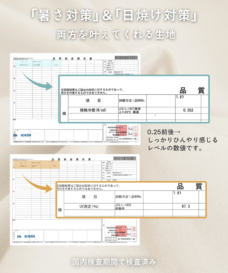 CUBE SUGAR(キューブシュガー) |【夏新作】冷感天竺 UV加工 リメイク風 前開き パーカー