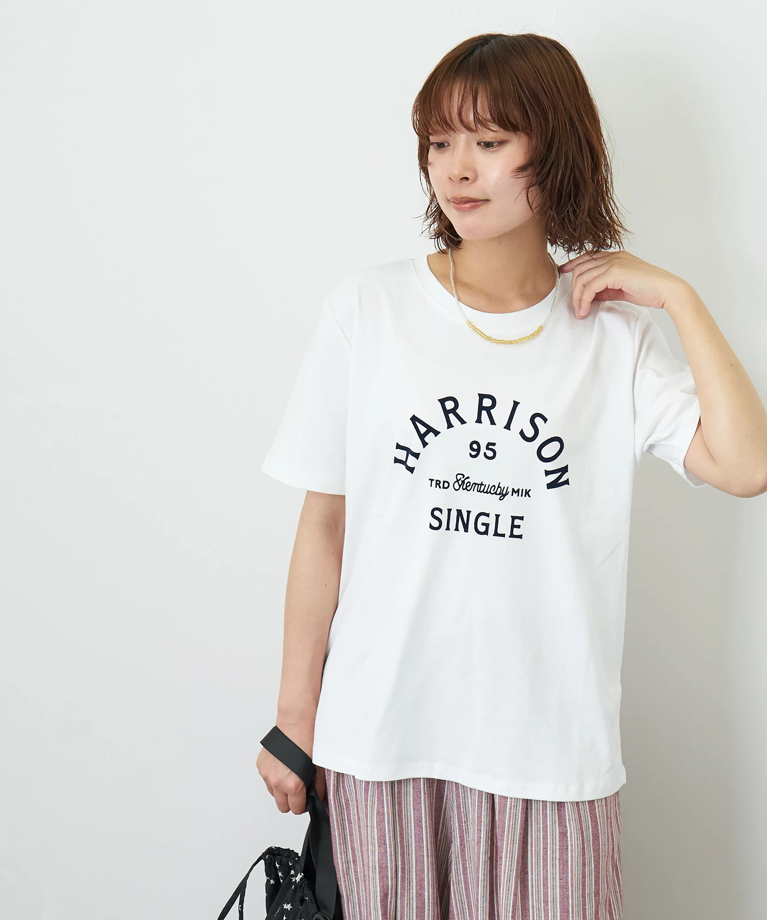 夏新作】フロッキー プリント レギュラー Tシャツ｜ファッション通販