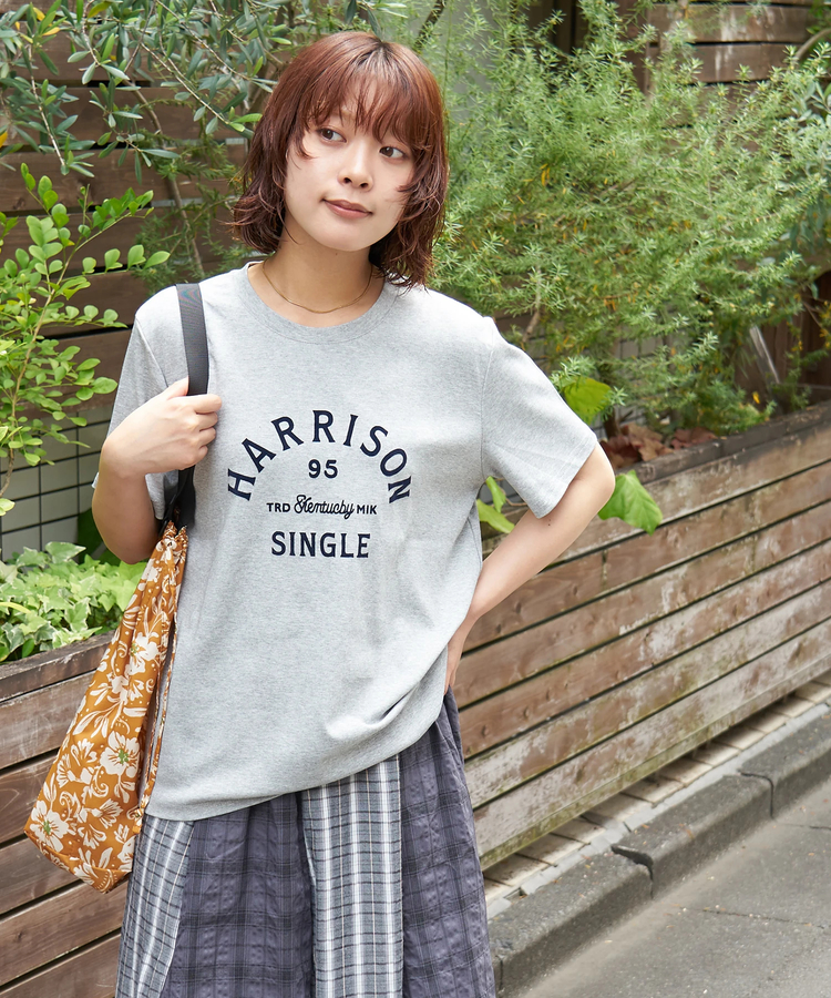 CUBE SUGAR(キューブシュガー) |【夏新作】フロッキー プリント レギュラー Tシャツ