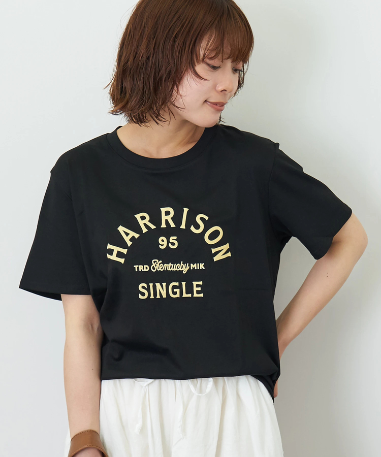 CUBE SUGAR(キューブシュガー) |【夏新作】フロッキー プリント レギュラー Tシャツ
