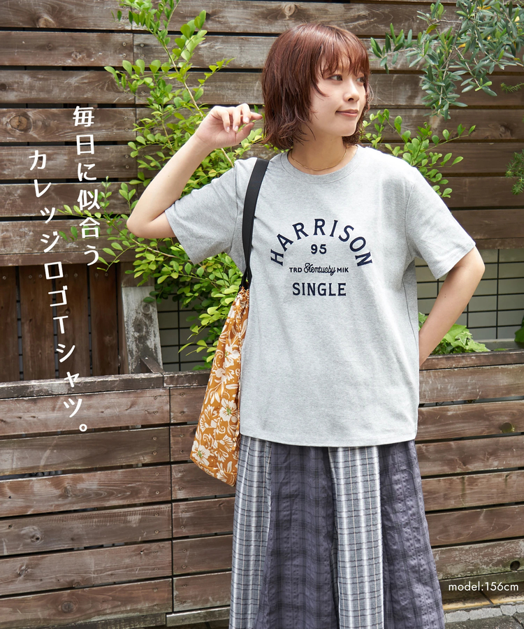 CUBE SUGAR(キューブシュガー) |【夏新作】フロッキー プリント レギュラー Tシャツ