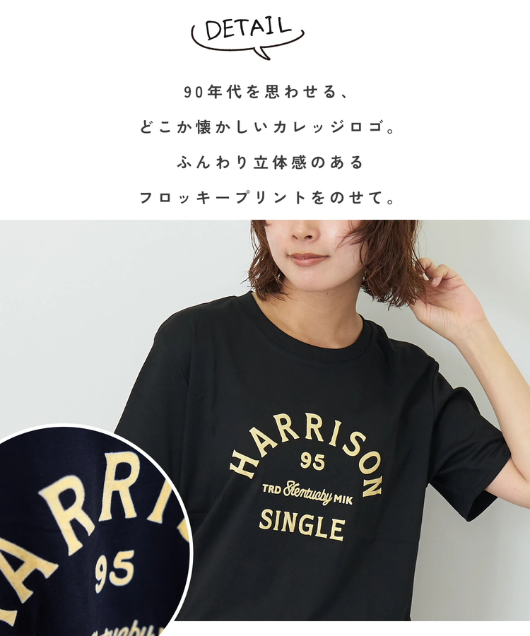 CUBE SUGAR(キューブシュガー) |【夏新作】フロッキー プリント レギュラー Tシャツ