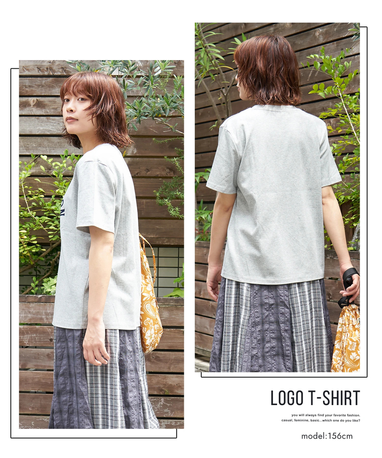 CUBE SUGAR(キューブシュガー) |【夏新作】フロッキー プリント レギュラー Tシャツ