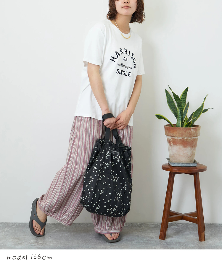 CUBE SUGAR(キューブシュガー) |【夏新作】フロッキー プリント レギュラー Tシャツ