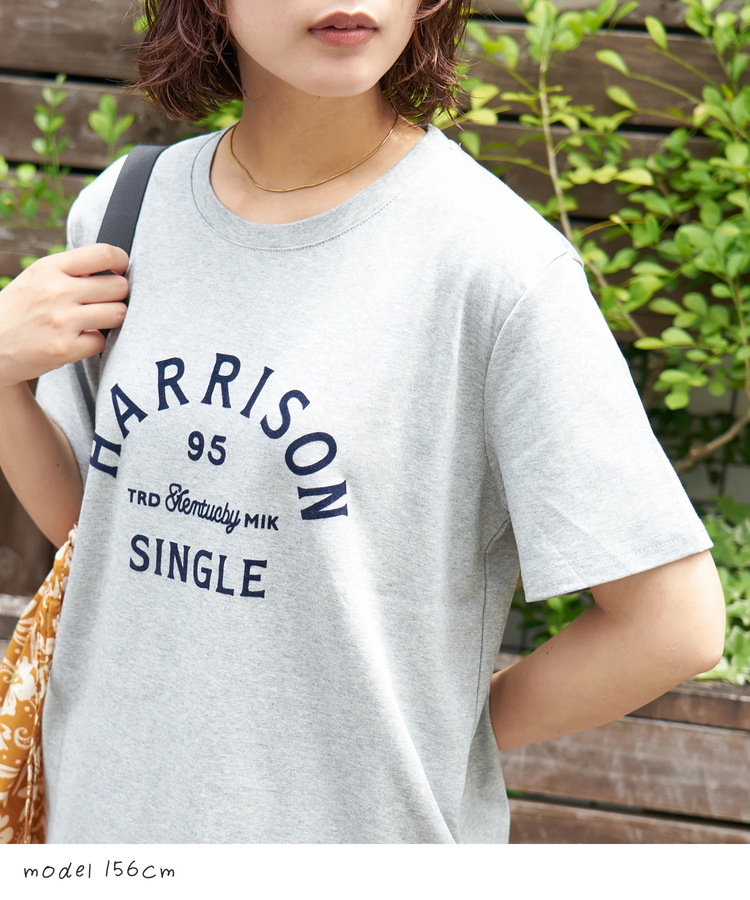 CUBE SUGAR(キューブシュガー) |【夏新作】フロッキー プリント レギュラー Tシャツ