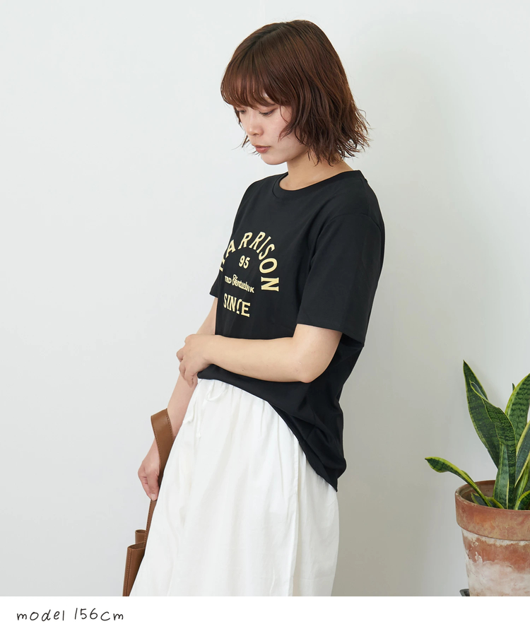 CUBE SUGAR(キューブシュガー) |【夏新作】フロッキー プリント レギュラー Tシャツ