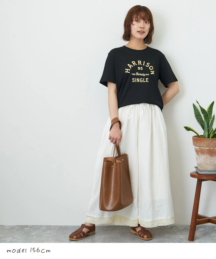 CUBE SUGAR(キューブシュガー) |【夏新作】フロッキー プリント レギュラー Tシャツ
