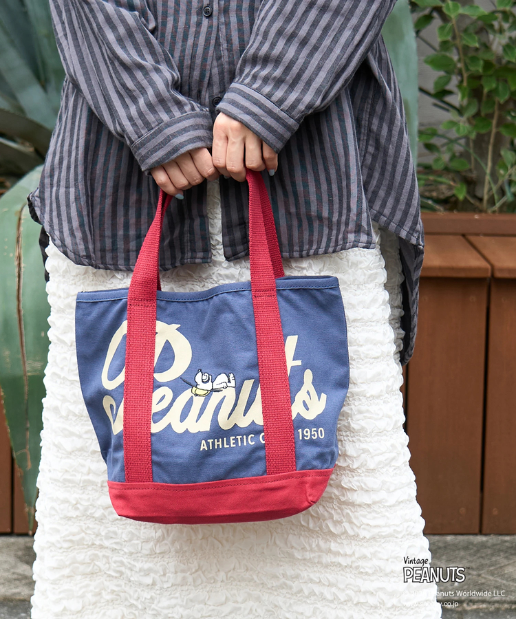 CUBE SUGAR(キューブシュガー) |【秋新作】PEANUTS ( ピーナッツ )  キャンバス トートバッグ