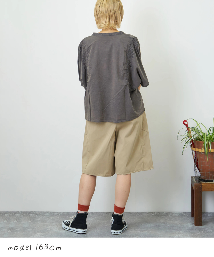 夏新作】無地 ショートパンツ｜ファッション通販サイトのCUBE SUGAR
