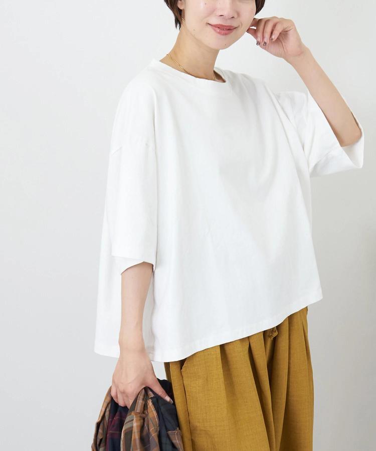 CUBE SUGAR(キューブシュガー) |【7/10頃発送予定】【夏新作】無地 ワイド Tシャツ