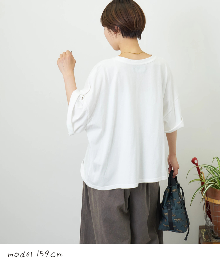 CUBE SUGAR(キューブシュガー) |【7/10頃発送予定】【夏新作】オールドスポーツライク グラフィックロゴ ワイド Tシャツ