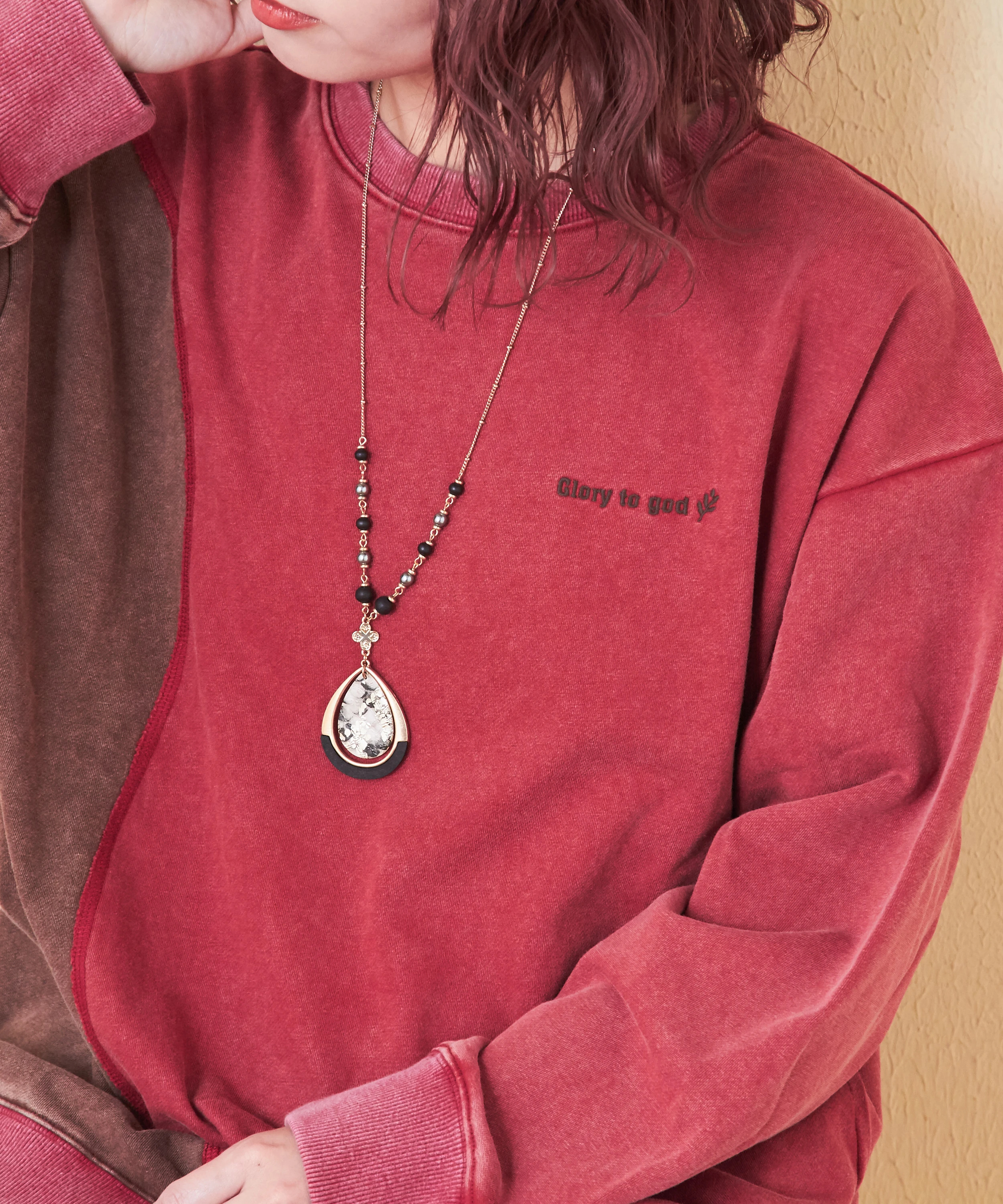 秋新作】モチーフ チェーン ネックレス｜ファッション通販サイト