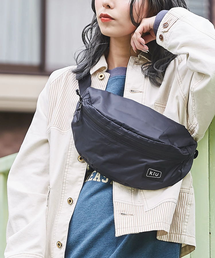 セール除外商品】KiU(キウ) WATERPROOF BODY BAG｜ファッション通販