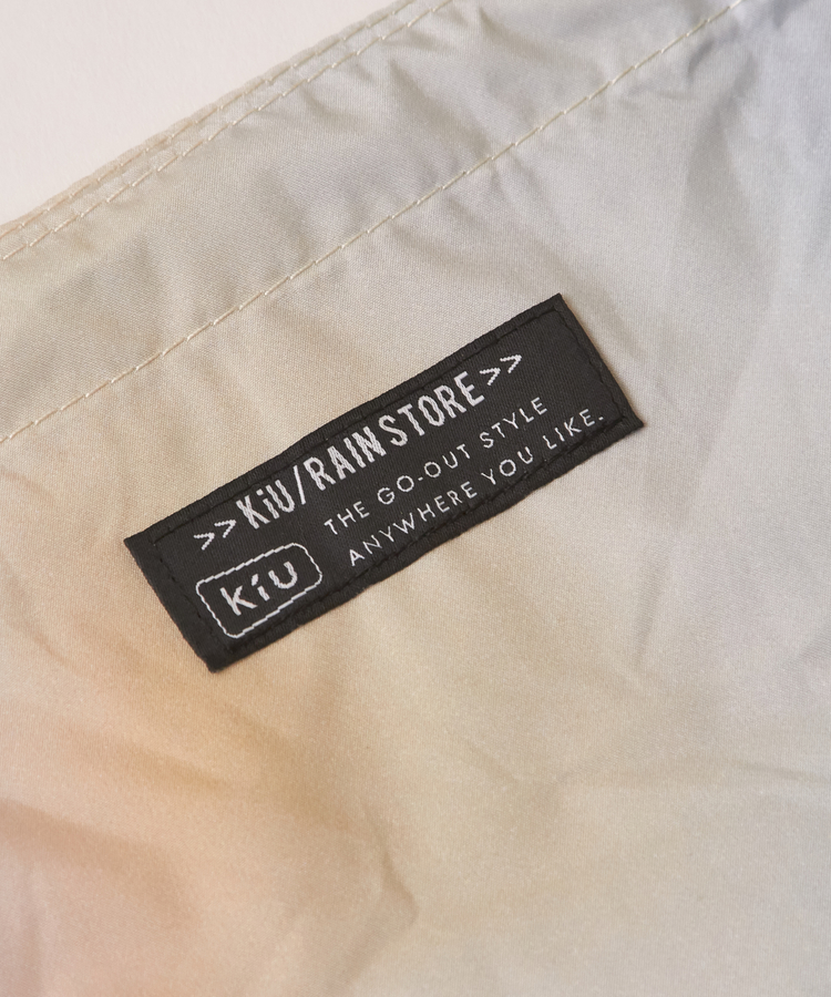 SELECT(セレクト) |【セール除外商品】KiU (キウ) 2WAY RAIN BAG COVER ２WAYレインバッグカバー