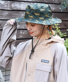 【セール除外商品】KiU (キウ) UV&RAIN PACKABLE BUCKET HAT パッカブル バケットハット