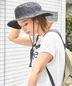 SELECT(セレクト)通販 | 【セール除外商品】KiU (キウ) UV&RAIN PACKABLE BUCKET HAT パッカブル バケットハット