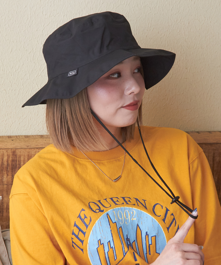 SELECT(セレクト) |【セール除外商品】KiU (キウ) UV&RAIN PACKABLE BUCKET HAT パッカブル バケットハット