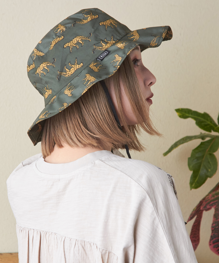 SELECT(セレクト) |【セール除外商品】KiU (キウ) UV&RAIN PACKABLE BUCKET HAT パッカブル バケットハット