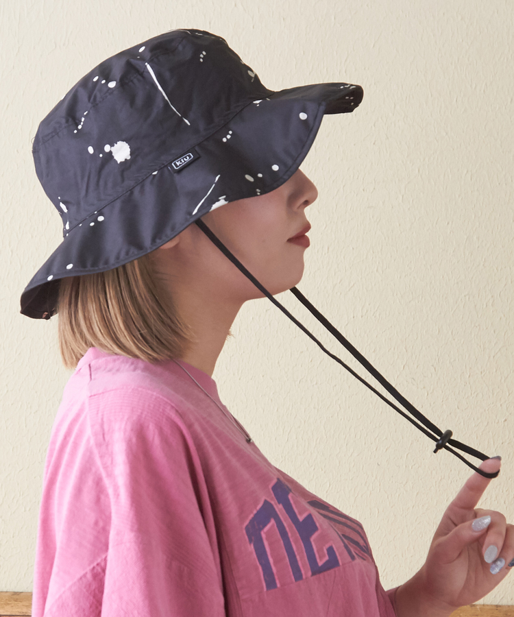 SELECT(セレクト) |【セール除外商品】KiU (キウ) UV&RAIN PACKABLE BUCKET HAT パッカブル バケットハット