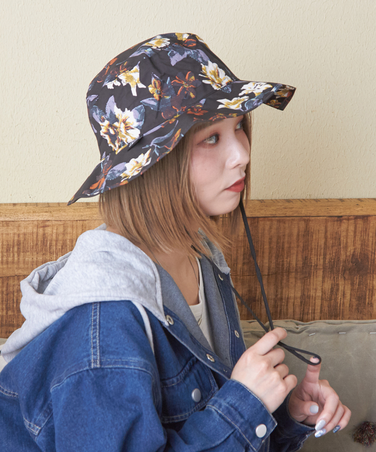 SELECT(セレクト) |【セール除外商品】KiU (キウ) UV&RAIN PACKABLE BUCKET HAT パッカブル バケットハット