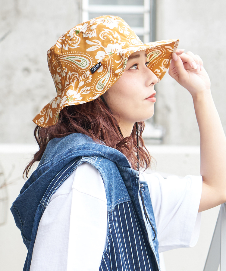 SELECT(セレクト) |【春新作】KiU (キウ) UV&RAIN PACKABLE BUCKET HAT パッカブル バケットハット