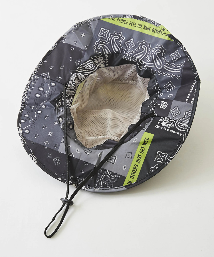 SELECT(セレクト) |【セール除外商品】KiU (キウ) UV&RAIN PACKABLE BUCKET HAT パッカブル バケットハット
